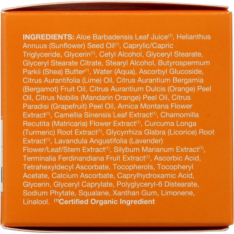 Avalon Organics Renewal Crème Riche with Vitamin C, 1.7 Oz