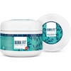 Burn Fit Body Gel, Lightweight Anti-Cellulite Workout Enhancer for Belly