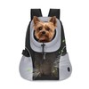 WOYYHO Pet Dog Carrier Backpack Small Dog Front Backpack Ventilated