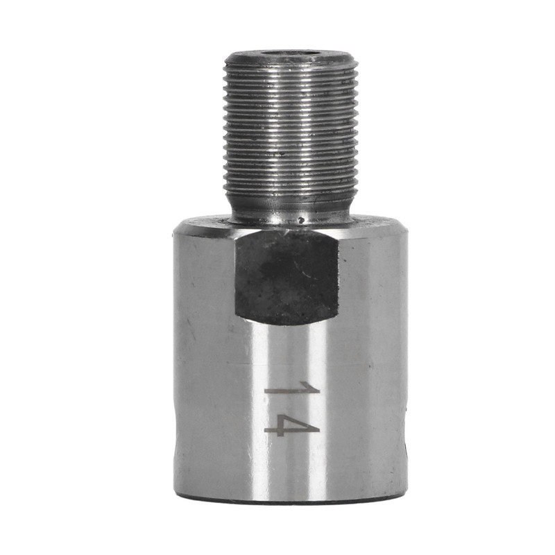M14 Connecting Rod Stainless Steel High Accuracy Chuck Connecting Adapter