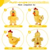 dgdgcool Easter Toys Chicken Laying Eggs Electric Chicken Stuffed Animal