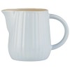 IB Laursen Milk Jug Mynte Stillwater Blue Ceramic Cream Jug