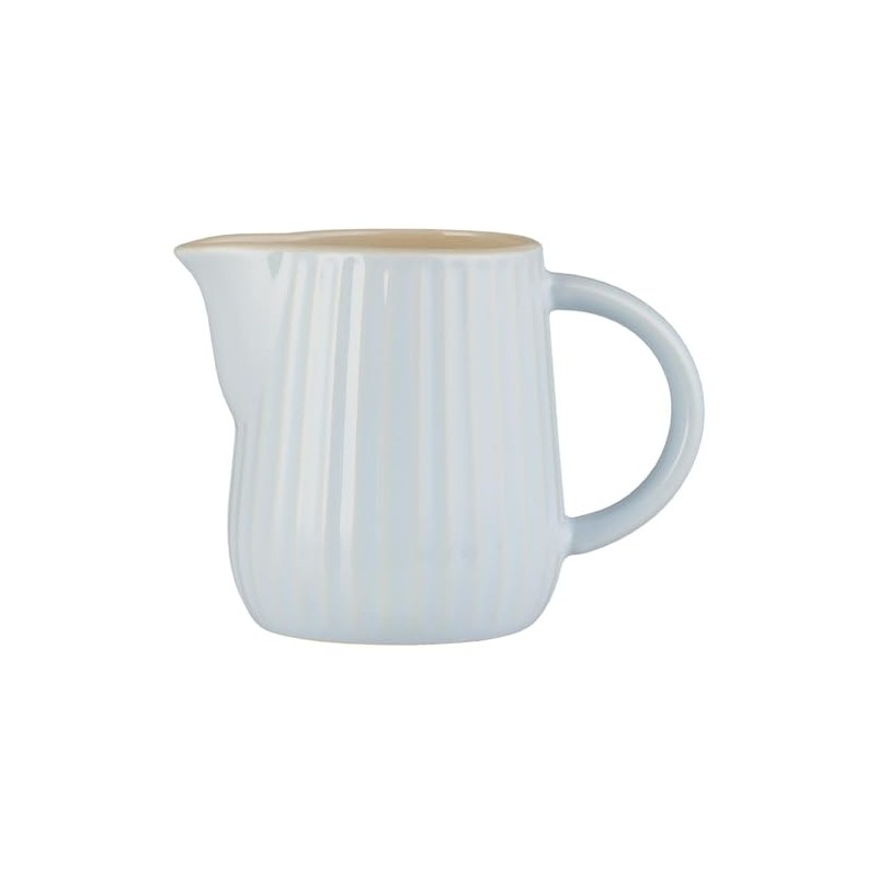 IB Laursen Milk Jug Mynte Stillwater Blue Ceramic Cream Jug