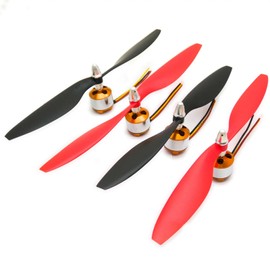 SpeedyFPV 4pcs 2212 1000KV 2-4S Brushless Motor with 10x4.5 Propellers Set
