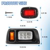 CartClan Club Car DS Led Headlight and Tail Light Kit