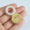 Finger massage ring, self-body fatigue acupressure stimulation tool, accessory / 손가락 마사지 링 반지 셀프 바디 피로 지압 자극 도구 소품