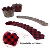 packingmaster 24 Pack Woodland Camping Lumberjack Deer Baby Bear Tree