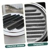 LABRIMP Exhaust Fan Cover Round Stainless Steel Rain Hat Ventilation