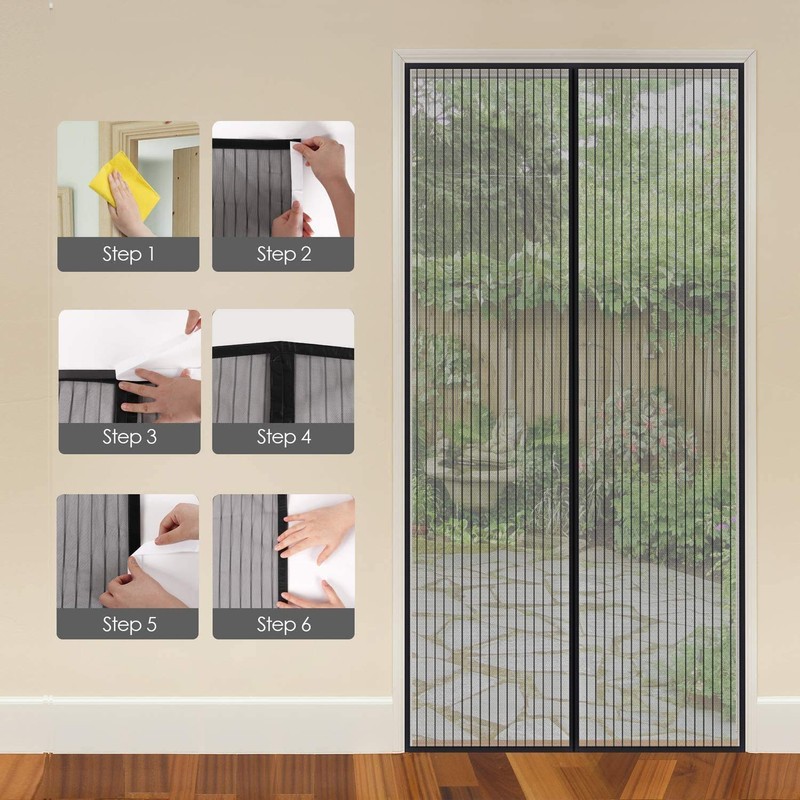 Mycarbon Magnetic Fly Screen Door