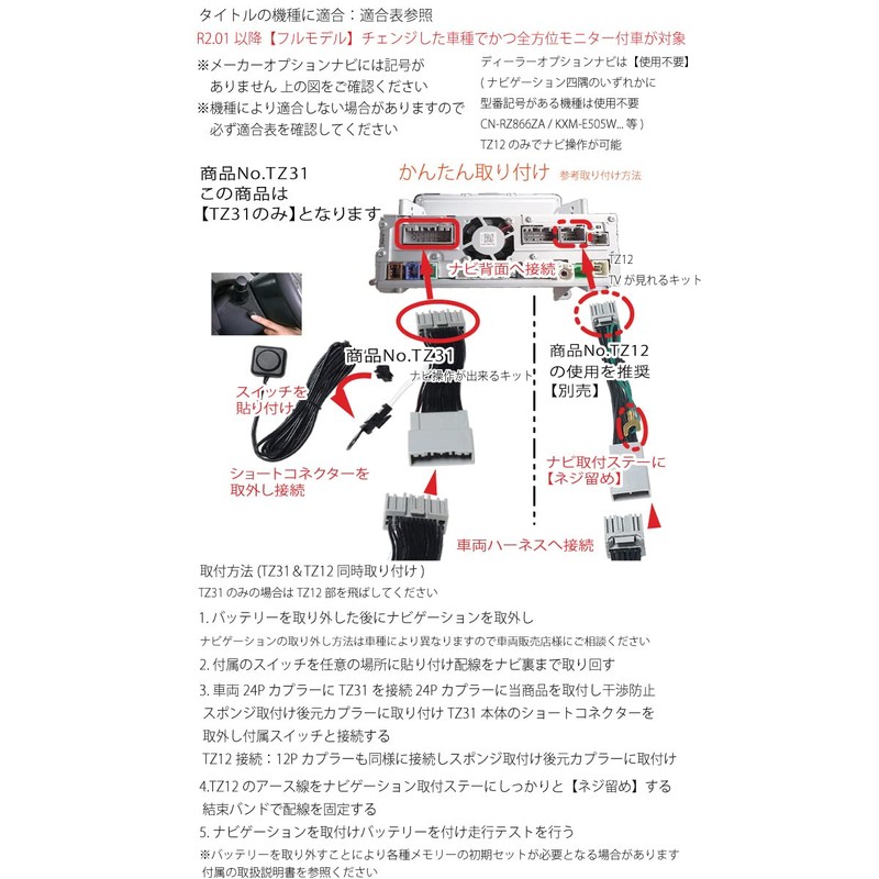 Esperanza R2.12 - Solio Navigation Operation Kit, MA47S, MA37S, MA27S,