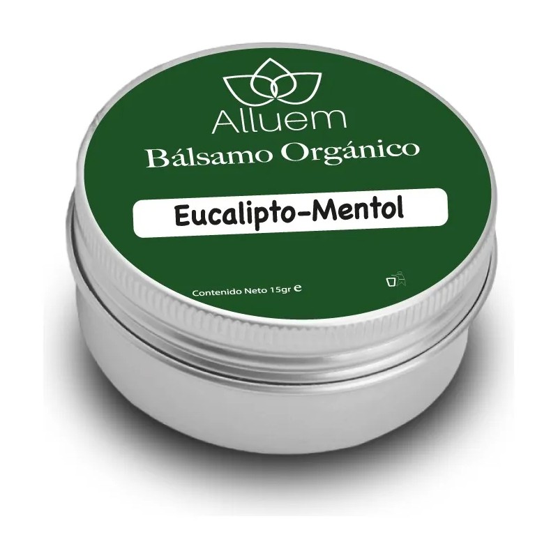Bálsamo Alergias Relajación Aceite Esencial Eucalipto Mentol