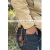 Codelle atelierCODEL AirTag Case, Keychain, Air Tag Case, Tochigi Leather,