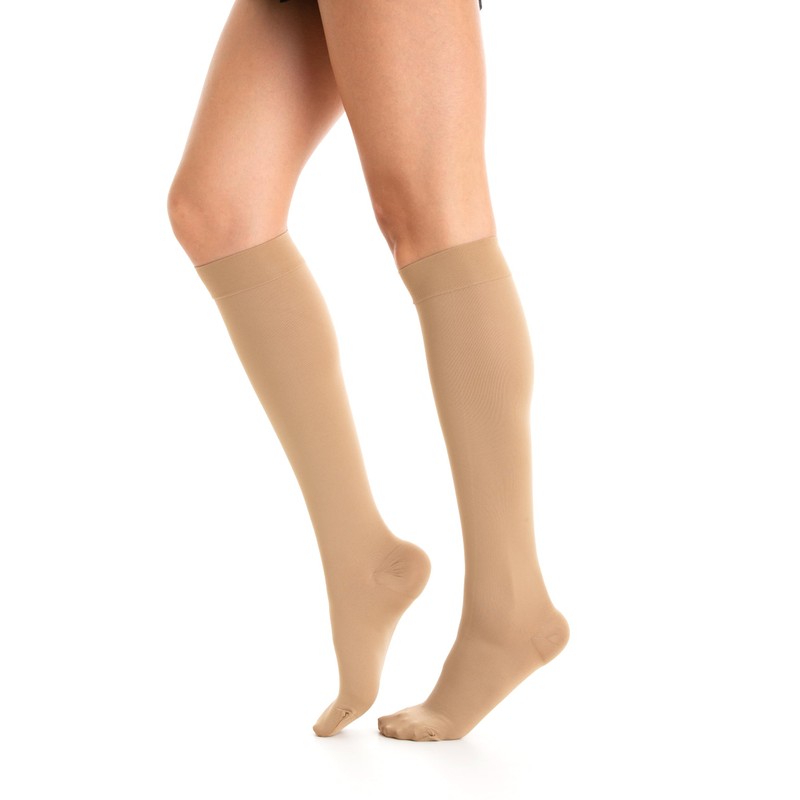 Gi&Gi Gambaletto Compressivo Soft K2 23-32 mmHg Beige L