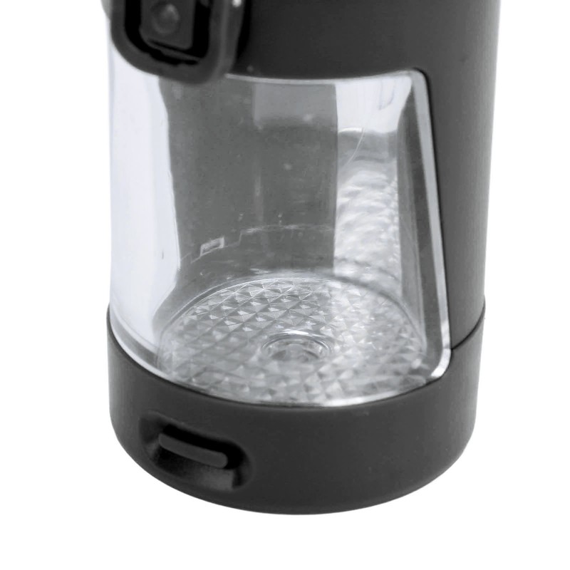 Magnifying Jar Portable Rechargeable Keep Humidity Mini Air Tight Storage