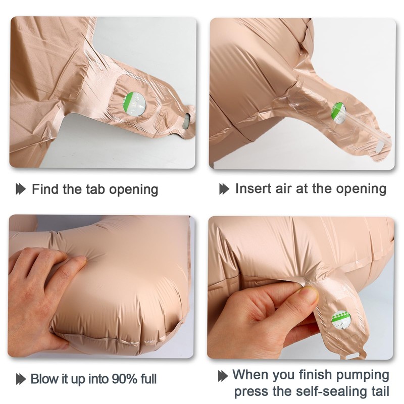 40 Inch Caramel Balloon Number 7 First Birthday Jumbo Mylar