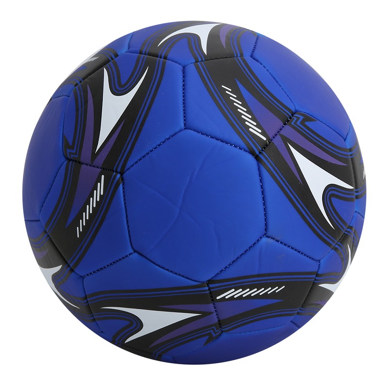 PVC Sport Equipment Football Soccer Ball Training Match Machine- Stitched