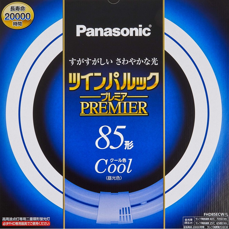 Panasonic Twin Park Premier Round Lightbulb