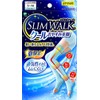 Slim Walk Cool Leg Socks Long Light Blue S-M Size