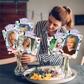 Big Dot of Happiness In My Grad Era - Graduation Party Picture Centerpiece Sticks - Photo Table Toppers - 15 Pieces