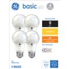 GE Basic LED Light Bulbs, 40 Watt, Soft White, A19