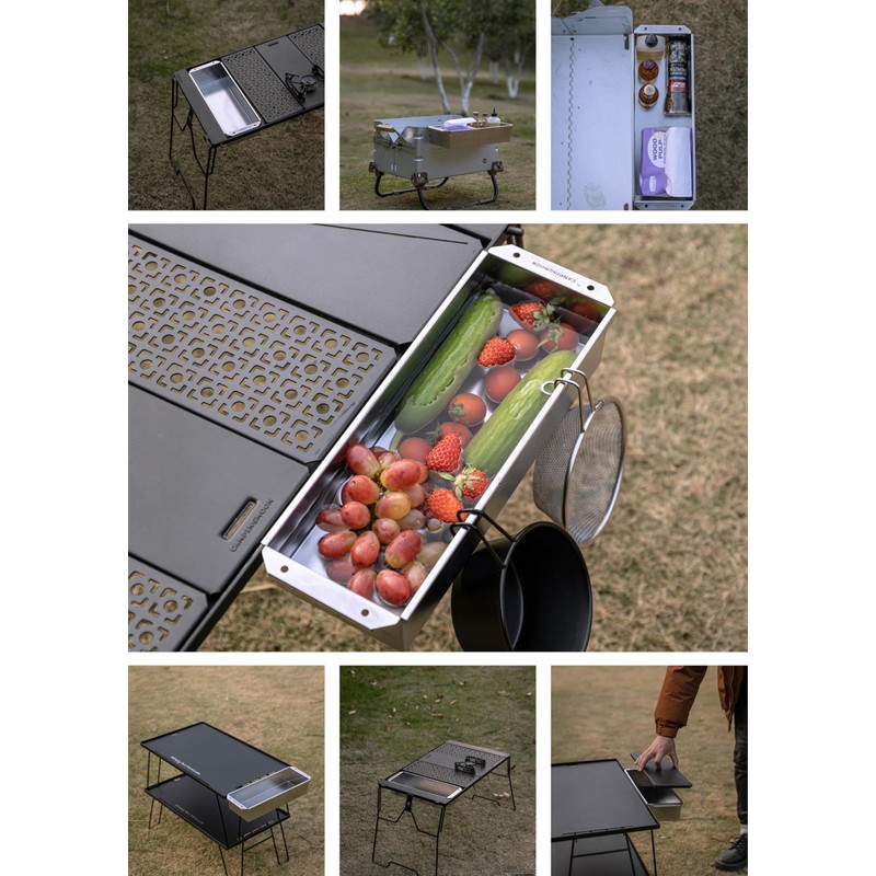 Camping Moon CK-11 Stainless Steel Box for IGT
