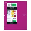 Five Star 2 Pocket Folder, Stay-Put Folder, Plastic, Folders with