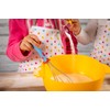 Kuhn Rikon Kinderkitchen Kids Whisk, Rooster, 9.2" x 2.2" x