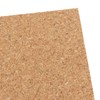 HEIHAK - 200 Hojas de Corcho Autoadhesivas 10x10 cm, Láminas