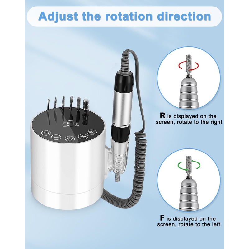 Nail Cutter Electric Cutter for Gel Nails, Nail Cutter, Cutter
