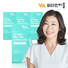 Vitamin Village (120 packets/lactic acid bacteria) Perfect Biotics W Double W Balance Care Probiotics 4 / 비타민마을 (120포질유산균) 퍼펙트바이오틱스 W 더블유 밸런스케어 프로바이오틱스 4