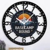 Bulk 40-Pack 25cm Iron Circular Wall Clock Set Silentsheet size: