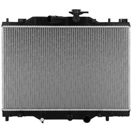 cciyu 13585 radiator Replacement for 2016-2019 For Mazda for CX-3 2.0L