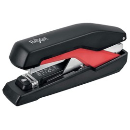 Rexel 2115680 S060 Omnipress Full Strip Stapler - Red