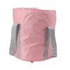 Foldable Foot Tub Polyester Double Layer Collapsible Camping Bucket with
