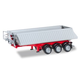 herpa 076548-002 - Schmitz Kippauflieger, rot