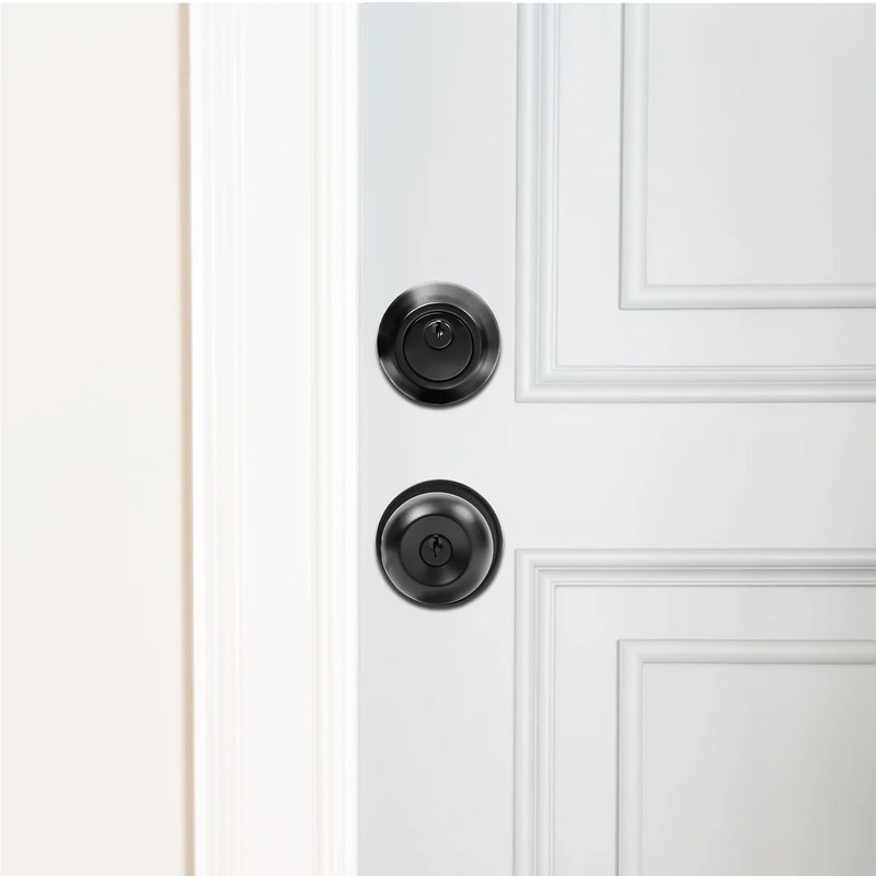 Front Door Lock Set Exterior Door Lock Set with Deadbolt,