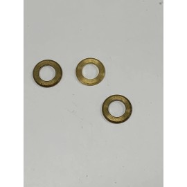 American Made Banjo Company Made in USA Gibson Style Banjo Un-Plated Brass Large Coordinator Rod Washer