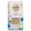 Biona Organic Linseed Brown 500g - Pack of 2