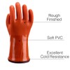 Tbr Insulated&Waterproof,Chemical & Oil Resistant, Freezer Work,Warm Gloves,Non-Slip,Ultra Flexible(1 PAIR)