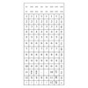 DayMark Plastic Date Coder DM4 SpeedyMark Express 20, 2-Line Marking