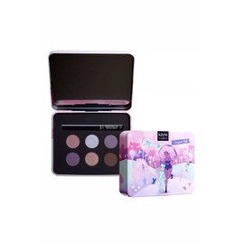 Nyx Professional Makeup Shadow Liner Set - Paradise Fluff  Limited Edition