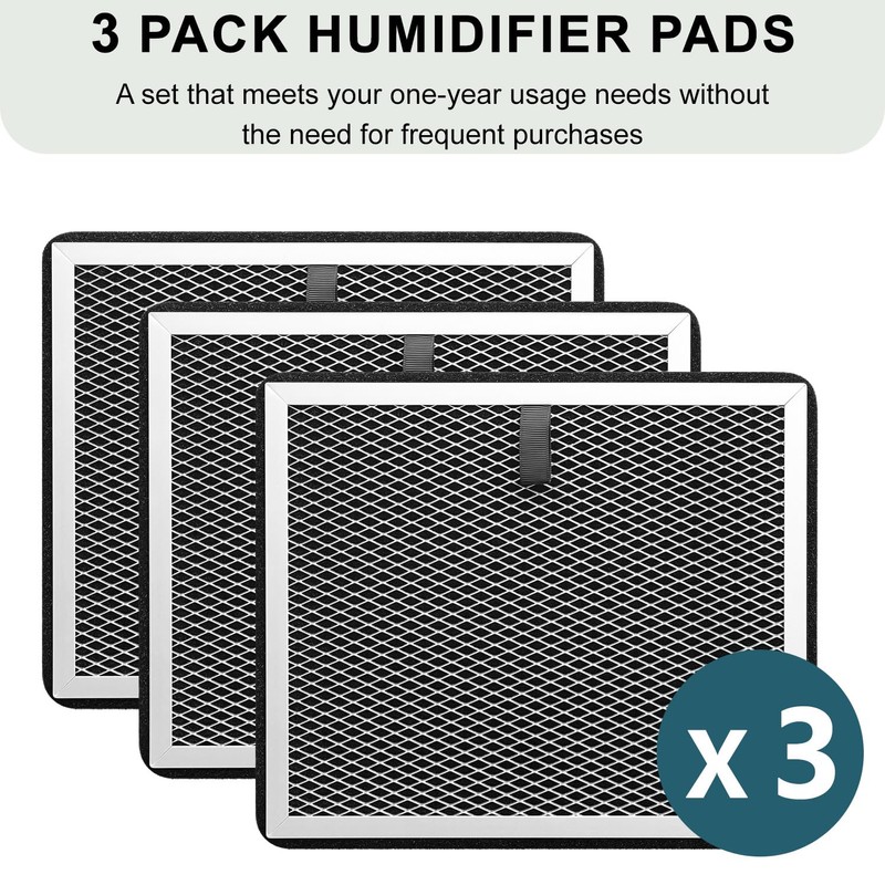 HOAXCINN Replacement Air Filter Compatible with ALORAIR Dehumidifier, Automatic Defrost,