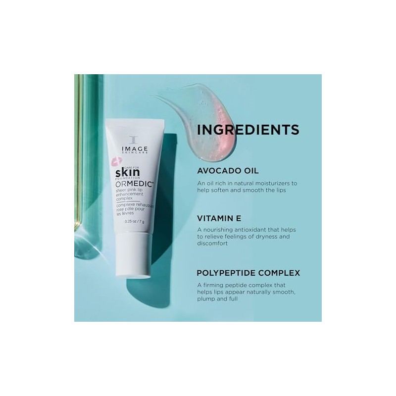 IMAGE Skincare Ormedic Complejo para realzar los labios con pH
