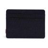 Herschel Supply Co. Charlie Cardholder, Black, Standard