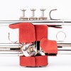 Trumpet Valve Guard XL Genuine Leather Protection Trumpet Valve Cover