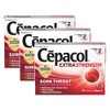 Cepacol Extra Strength Sore Throat, 16 Lozenge, 3-pack, Cherry