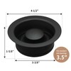 Kitchen Sink Oil Rubbed Bronze Finish Garbage Disposal Flange Stopper,