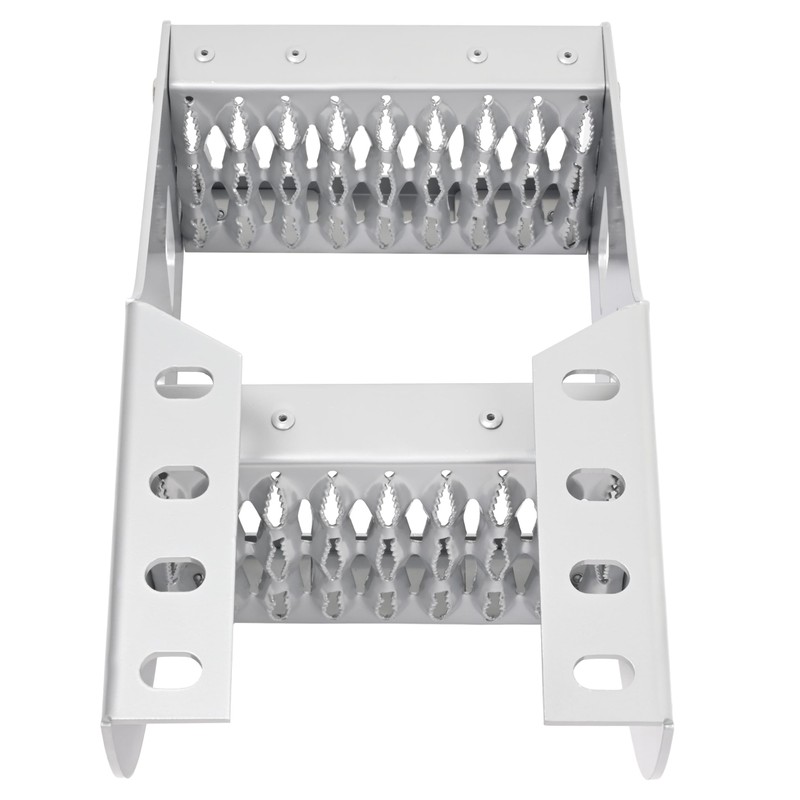 HECASA 10” Truck Frame Step Mounted Side Steps Compatible with