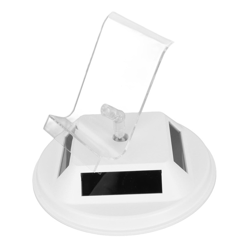 Solar Turntable Professional 360 Degree Electric Rotating Display Stand 2.2lb