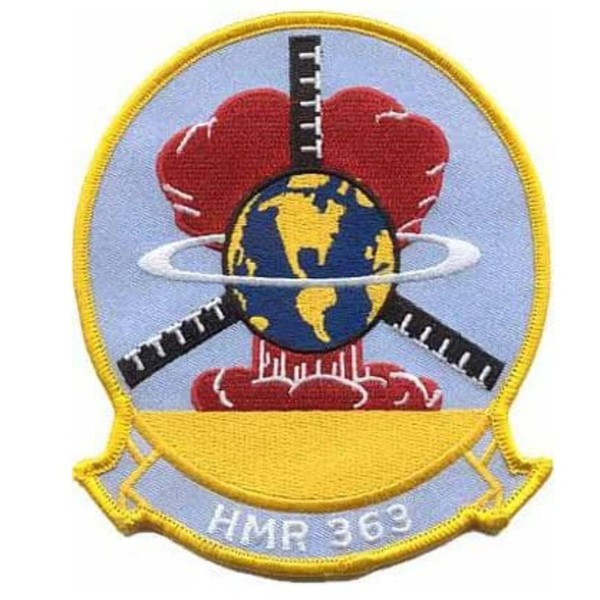 HMR-363 Squadron Patch –Sew On